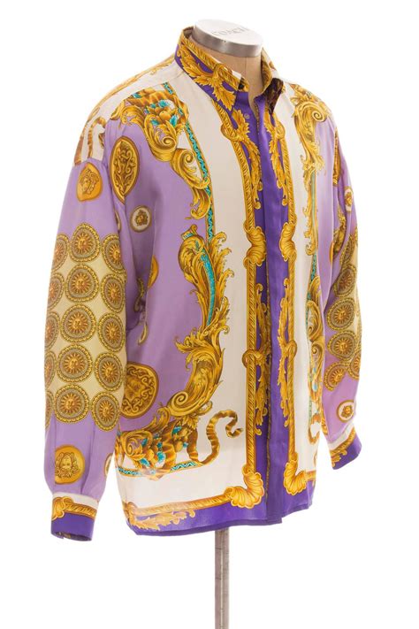 gianni versace shirt replica|gianni versace fashion designer.